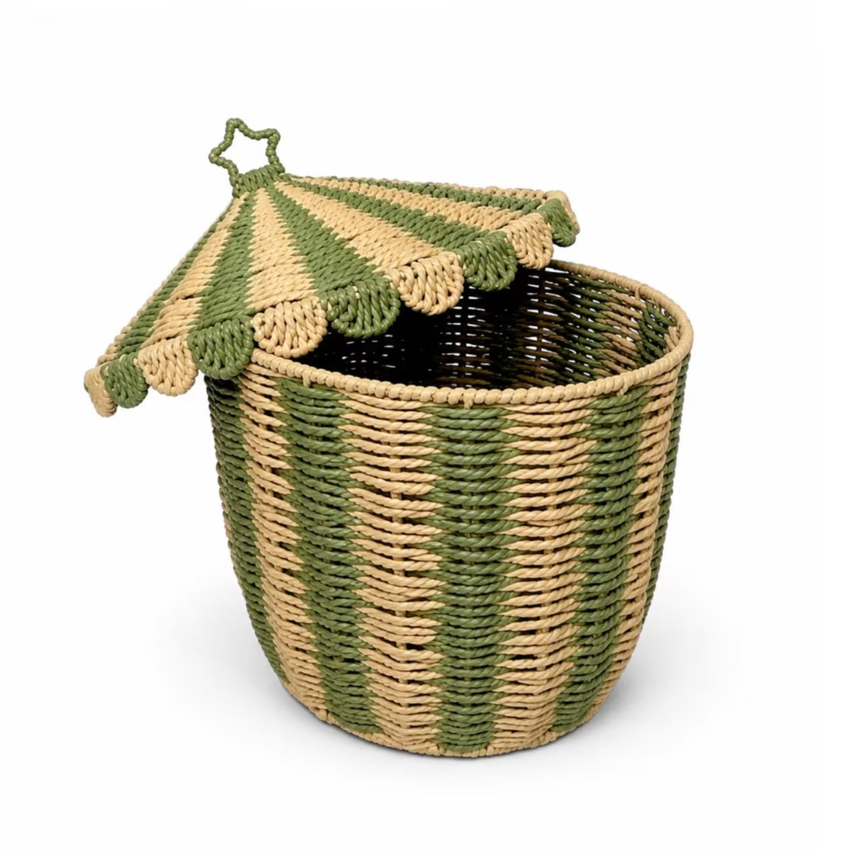CESTO CIRCO VERDE 43 CM