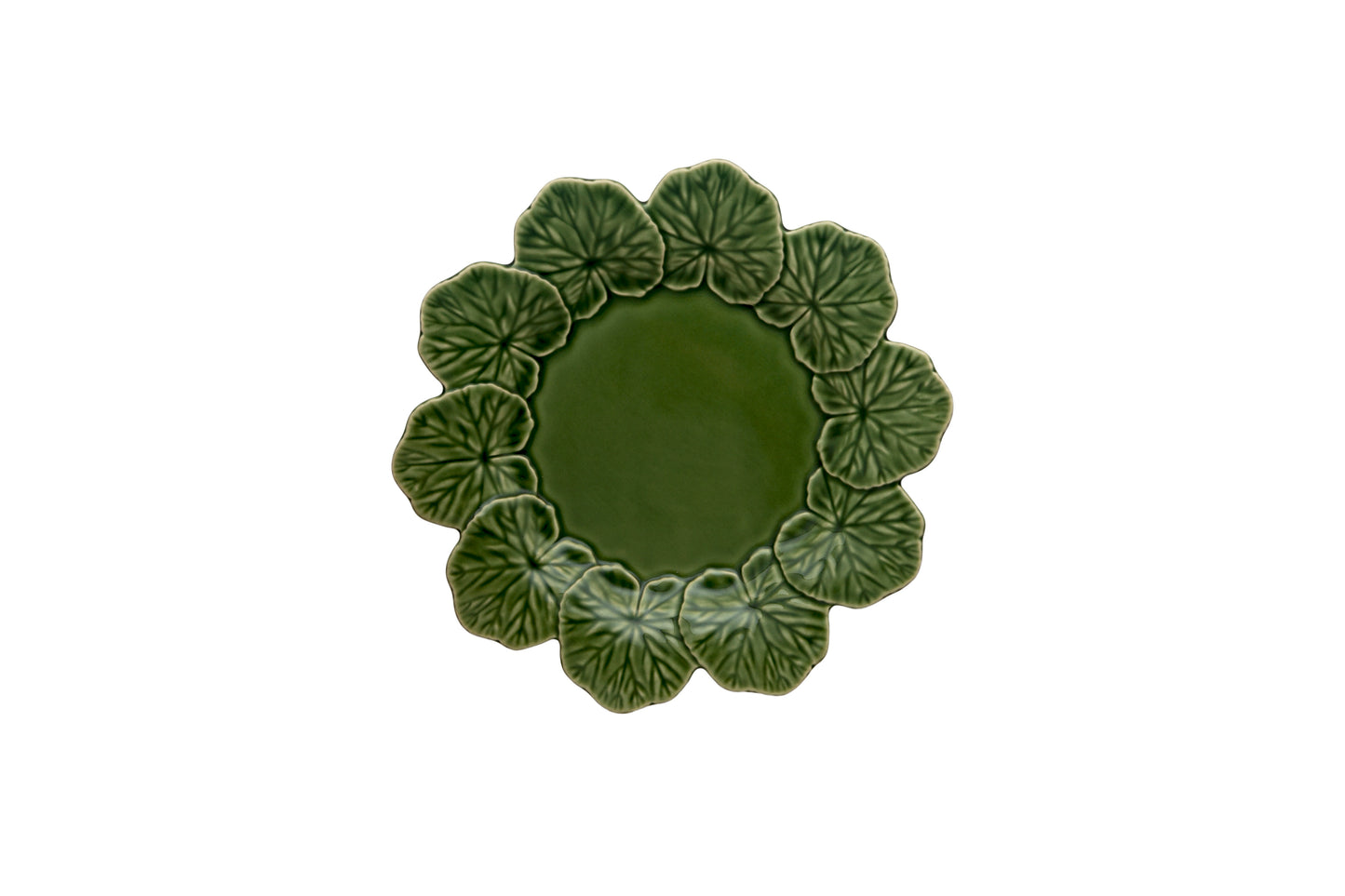 GERANIUM DINNER PLATE