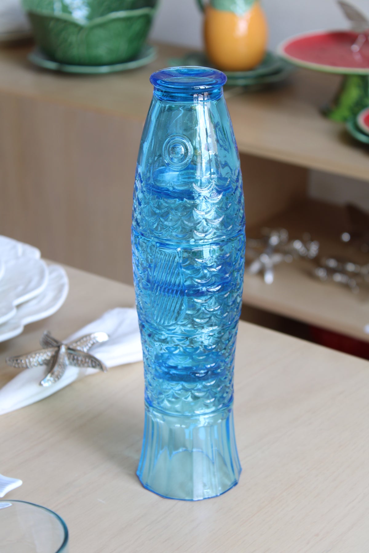 VASOS PESCADO AZUL