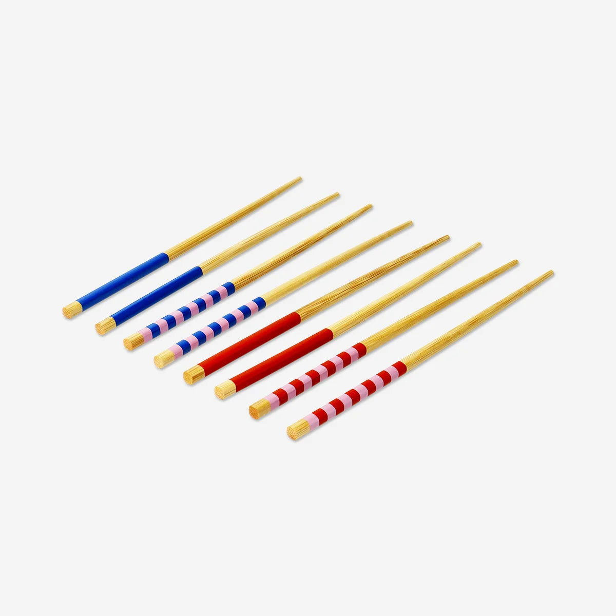 PALILLOS COLORIDOS 4 JUEGOS