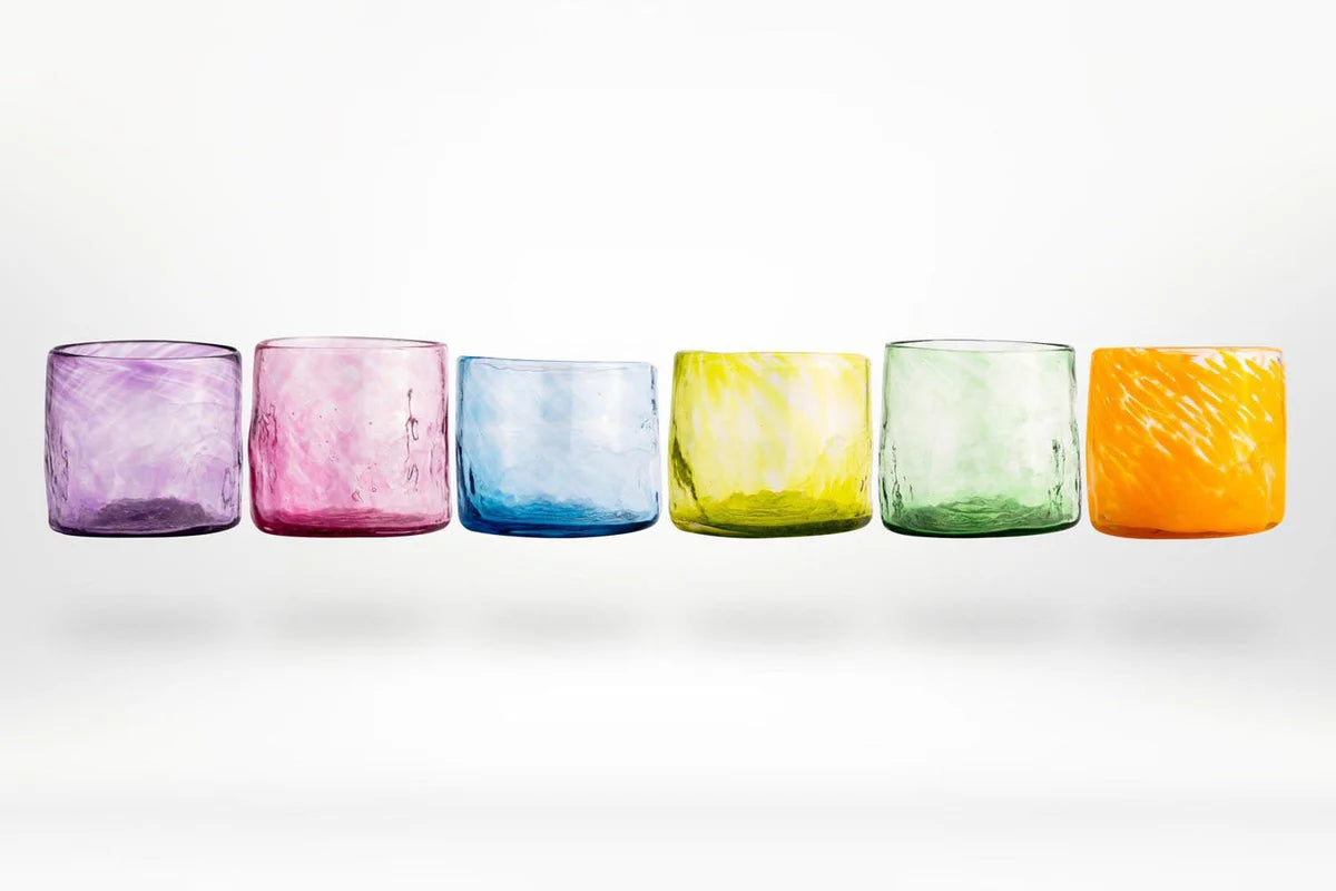 SET 6 VASOS CHICOS