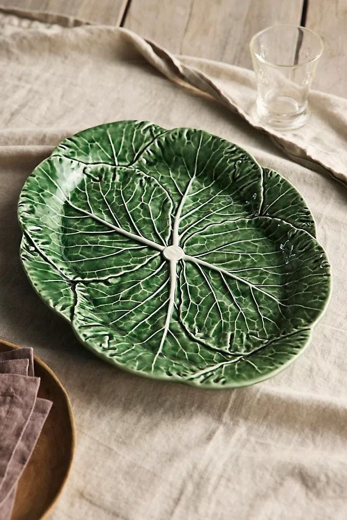 CABBAGE LARGE OVAL PLATTER
