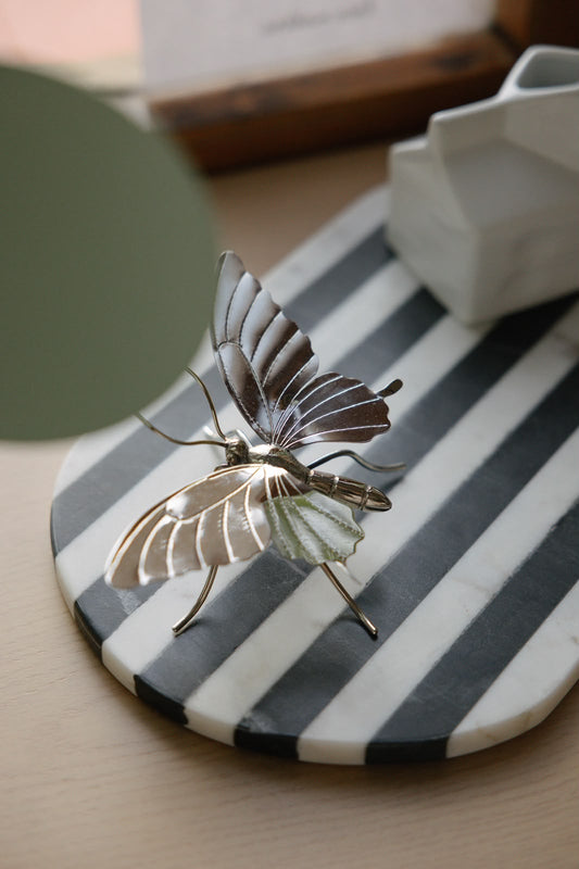 MARIPOSA DE NÍQUEL
