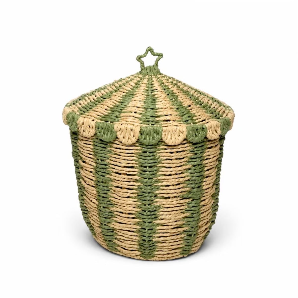CESTO CIRCO VERDE 37 CM