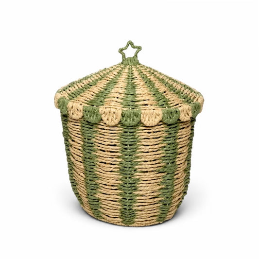 CESTO CIRCO VERDE 43 CM