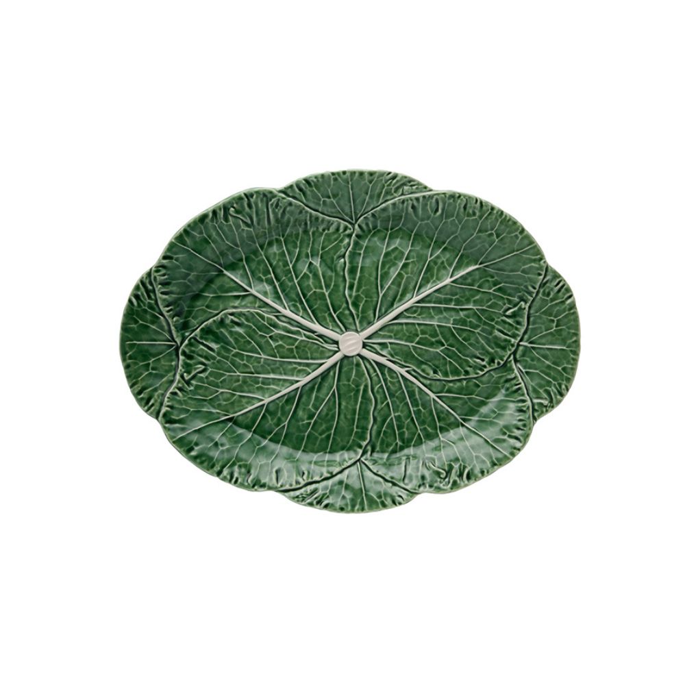 CABBAGE LARGE OVAL PLATTER