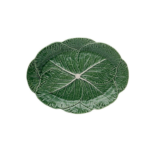 CABBAGE LARGE OVAL PLATTER