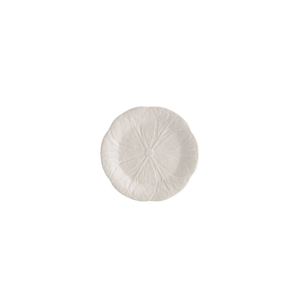 CABAGGE FRUIT PLATE WHITE