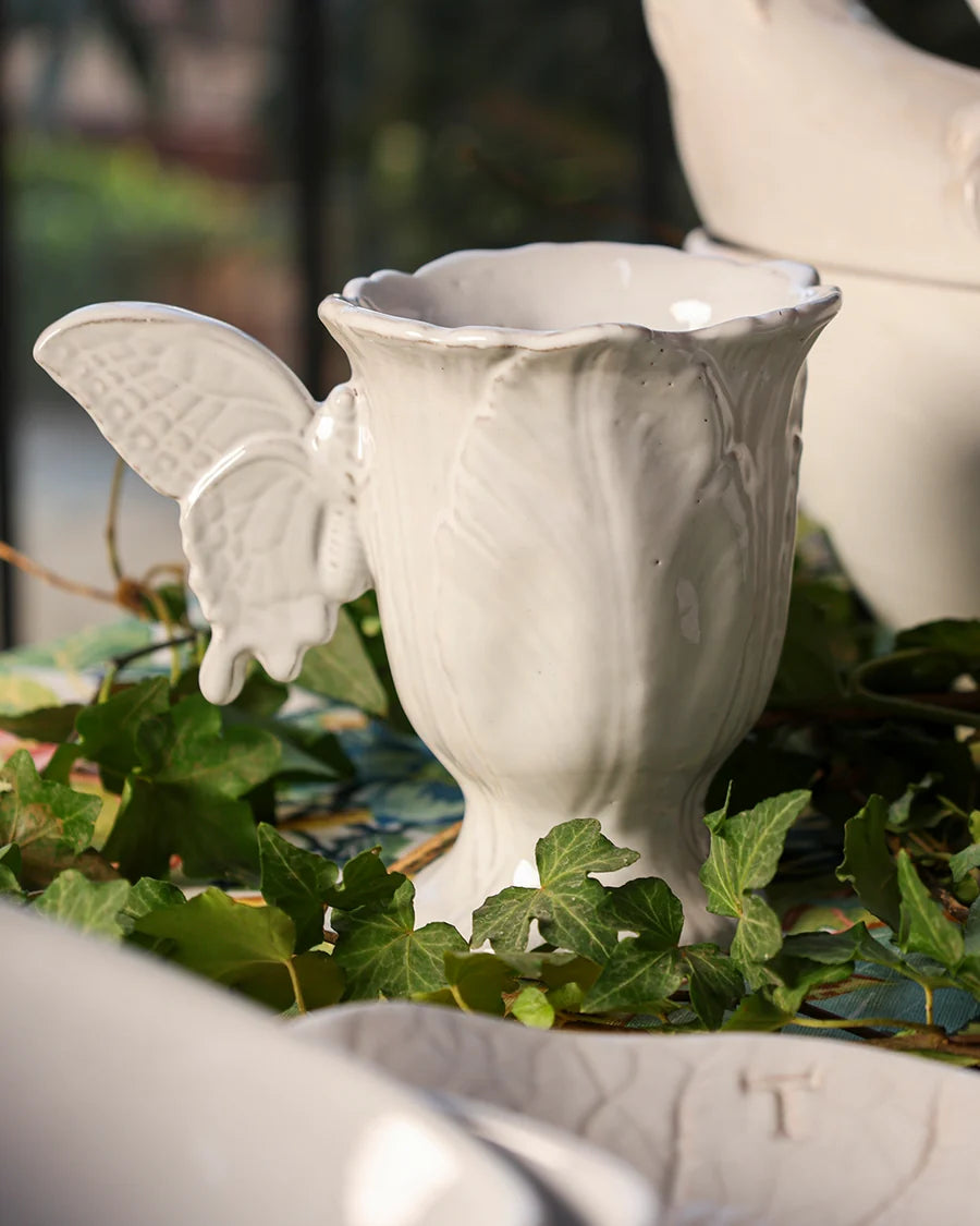 TAZA MARIPOSA