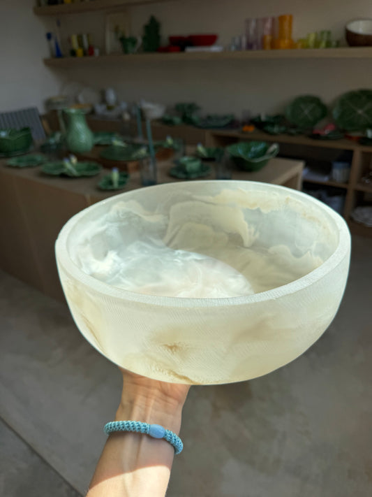 BOWL RESINA VERDE CLARO