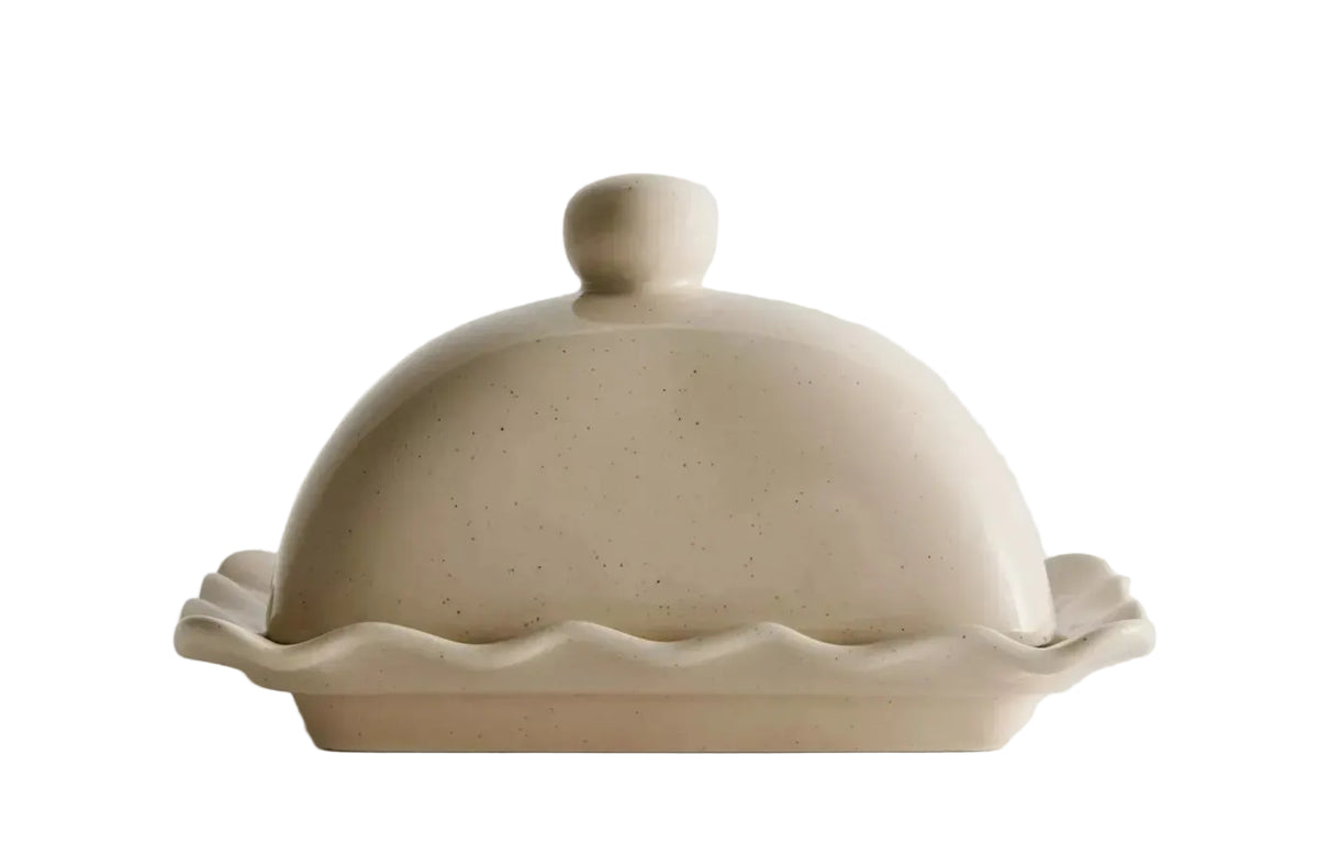 MANTEQUILLERA BEIGE