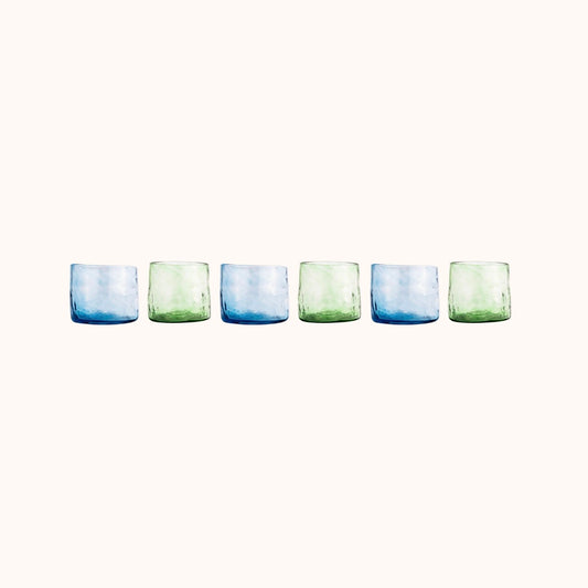 L&S- SET DE 6 VASOS CHICOS