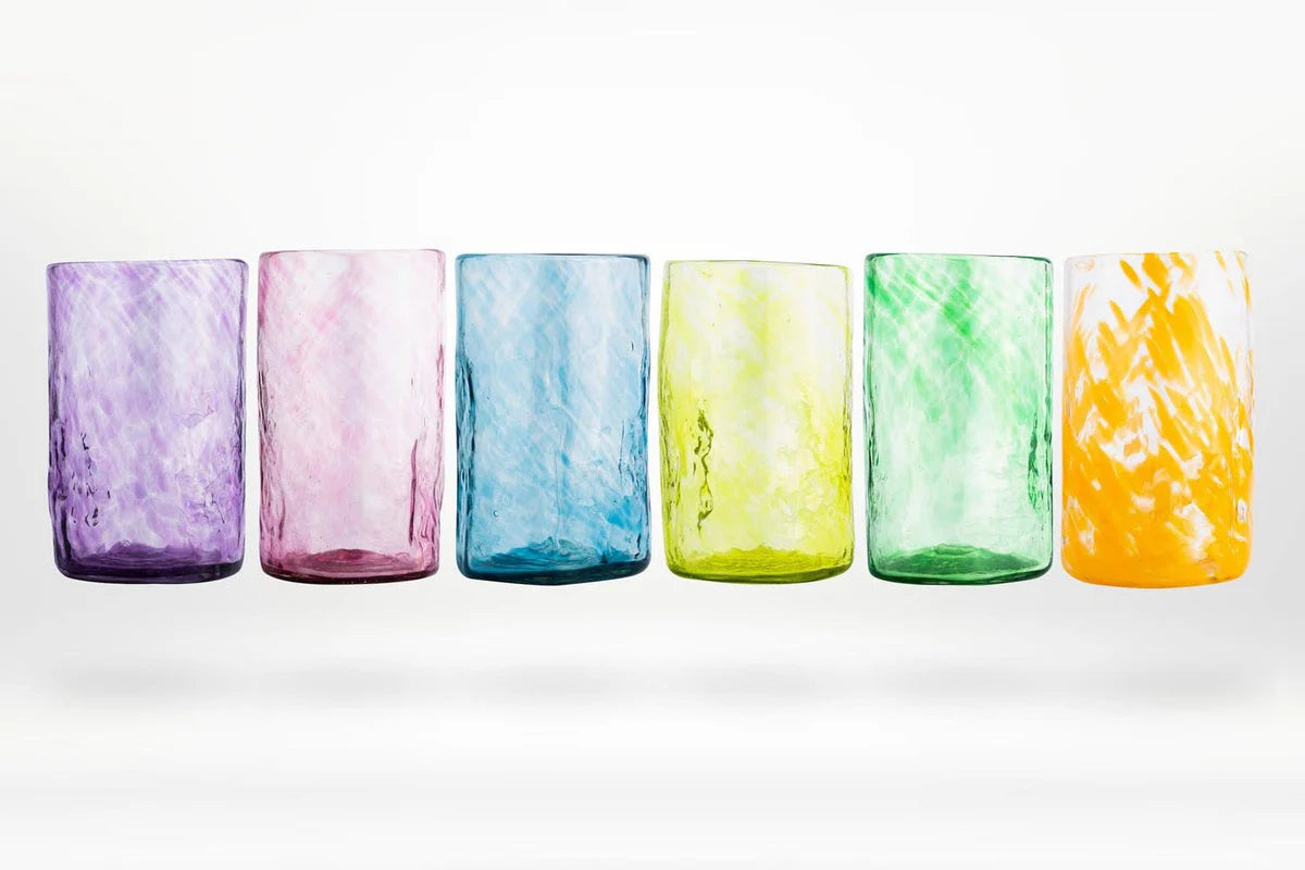SET 6 VASOS MEDIANOS