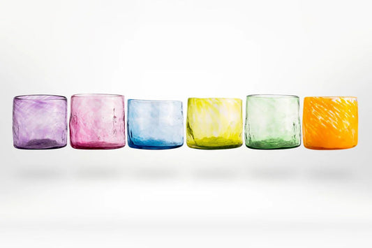SET 6 VASOS CHICOS