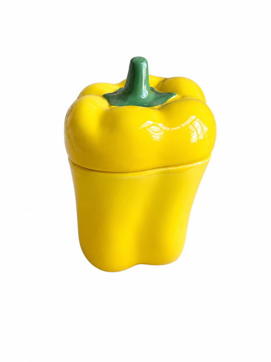 CHILE AMARILLO CONTENEDOR