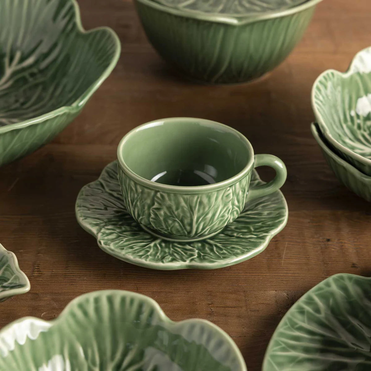 SET 2 TAZAS HUERTO
