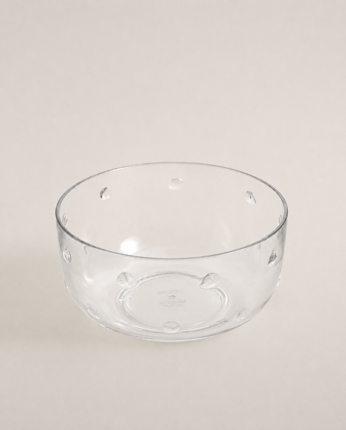 BOWL ACRÍLICO PUNTOS