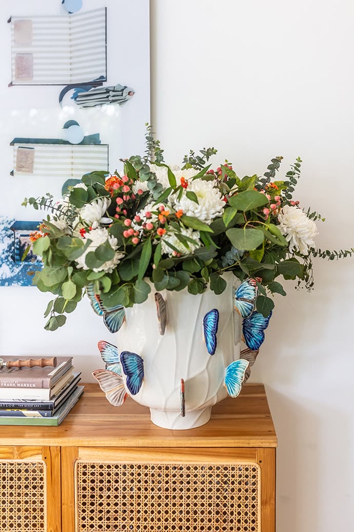 L&S- FLORERO MARIPOSAS