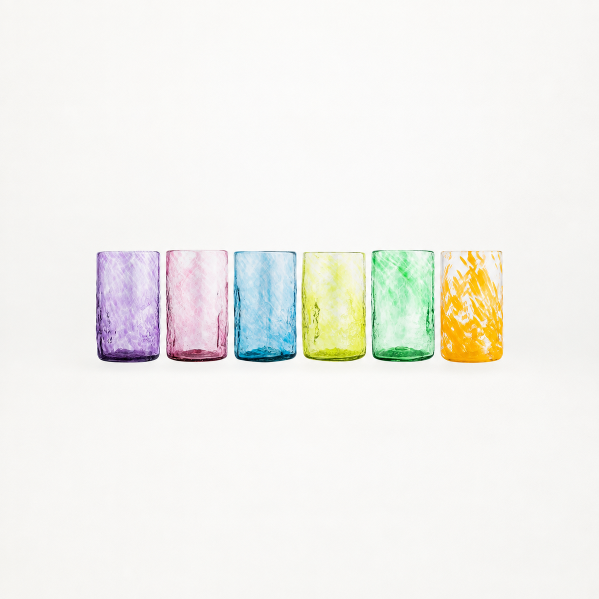 SET 6 VASOS MEDIANOS