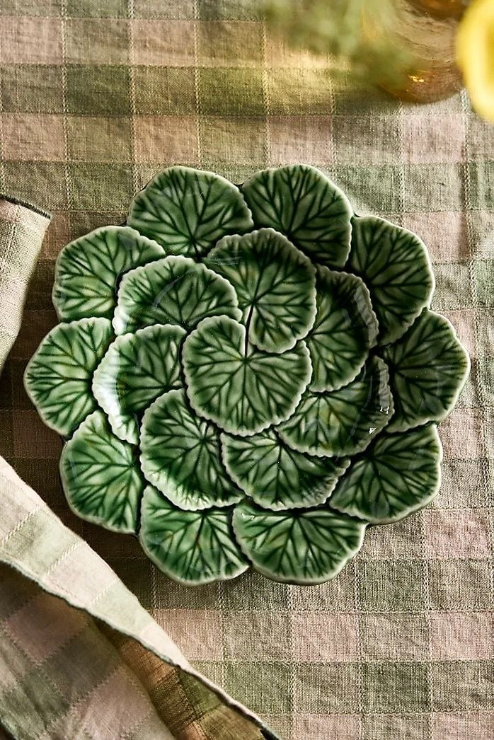 GERANIUM FRUIT PLATE