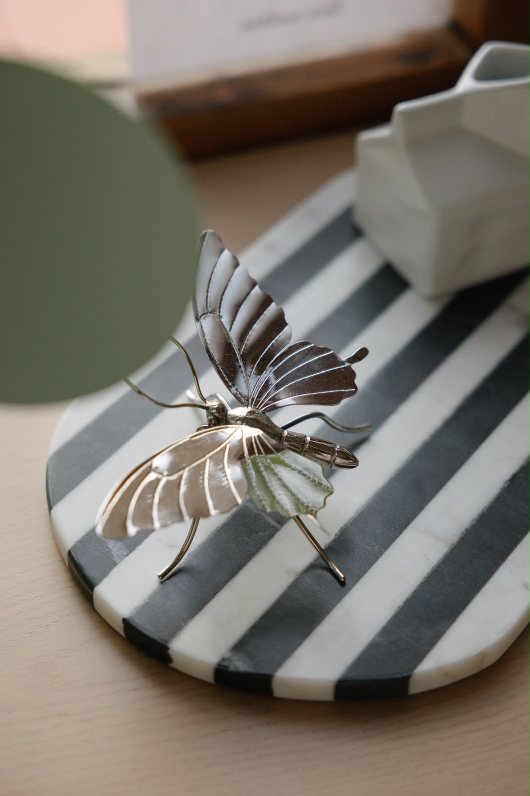 MARIPOSA DE NÍQUEL